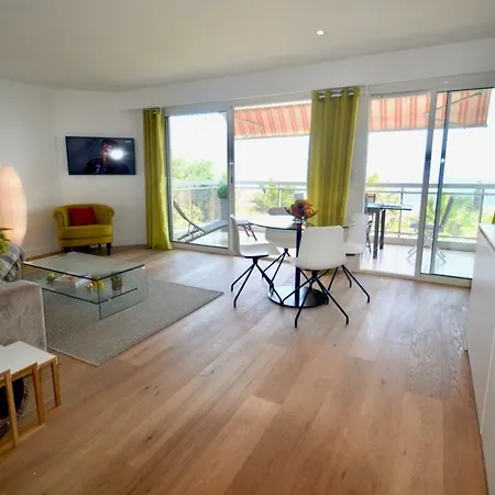 My Casa Bellet - Sea View - Pool - Parking 公寓