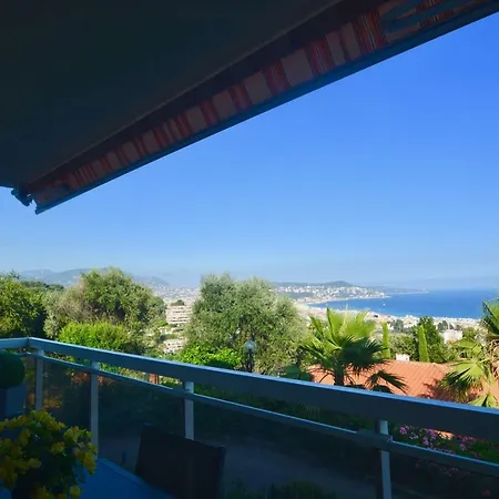 My Casa Bellet - Sea View - Pool - Parking 公寓 *
